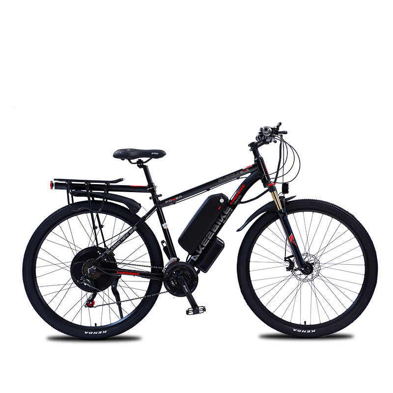 Conquer Trails with Power: Long-Range Aluminum Alloy Mountain Bike