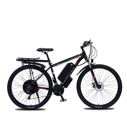 Conquer Trails with Power: Long-Range Aluminum Alloy Mountain Bike