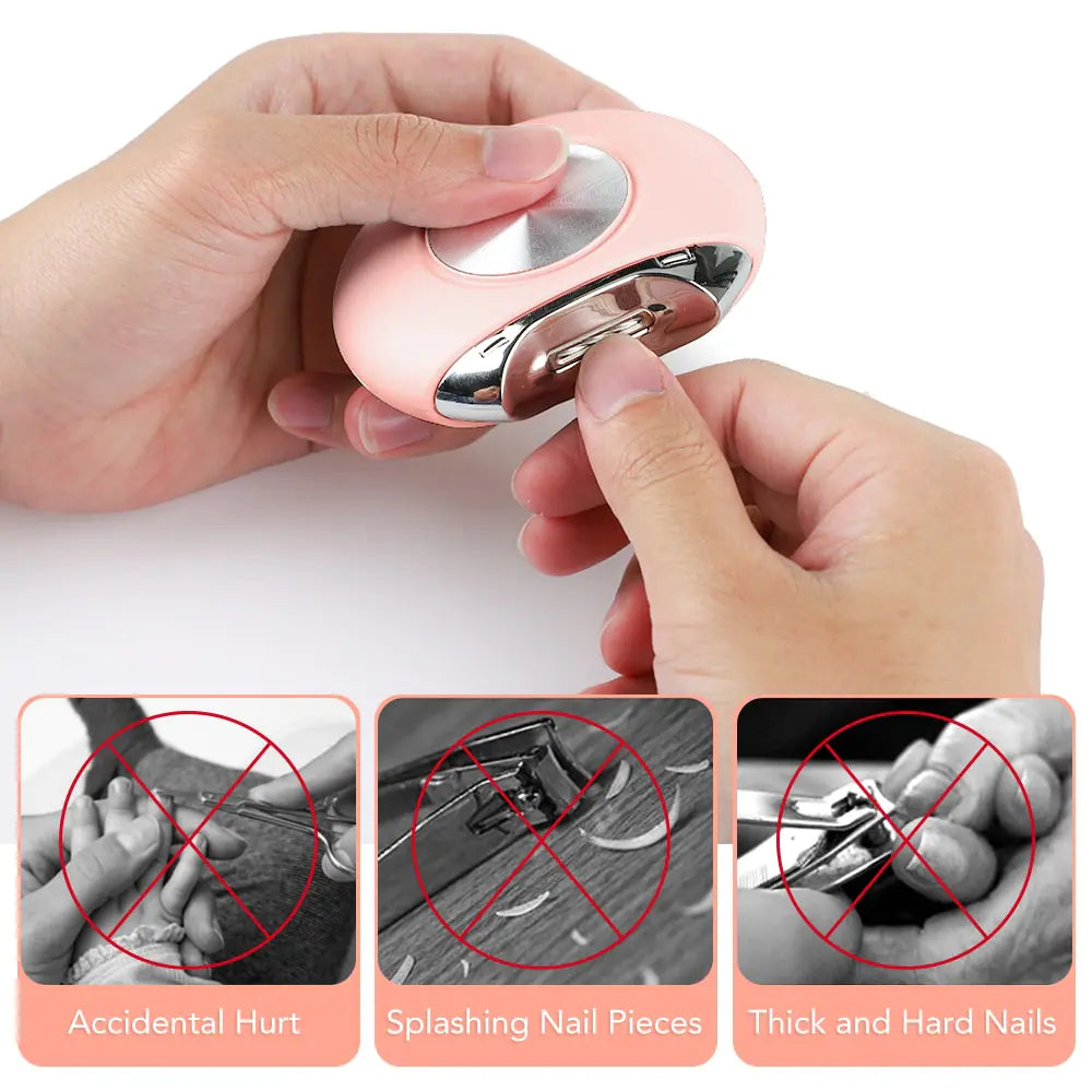 Electric Automatic Nail Clippers - Your Ultimate Manicure Solution