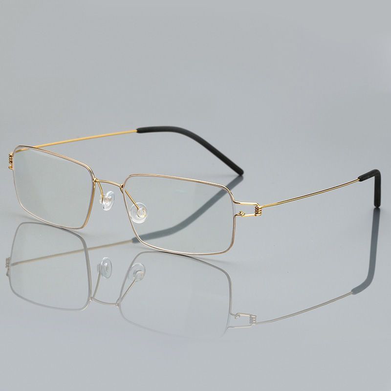 Light Titanium Casual Business Presbyopic Glasses