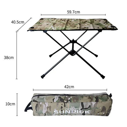 The Ultimate Lightweight Camping Table: Portable, Versatile, Built to Last