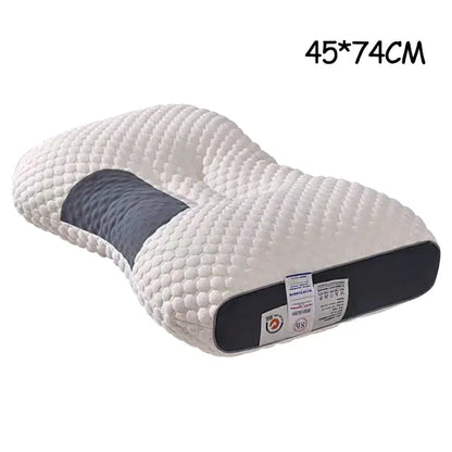 Cervical Orthopedic Neck Pillow - Expertly Crafted for Enhanced Sleep Quality and Optimal Neck Support
