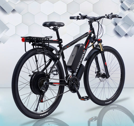 Conquer Trails with Power: Long-Range Aluminum Alloy Mountain Bike