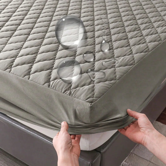 Protect Your Mattress, Sleep Soundly: Waterproof Fitted Sheet Protector