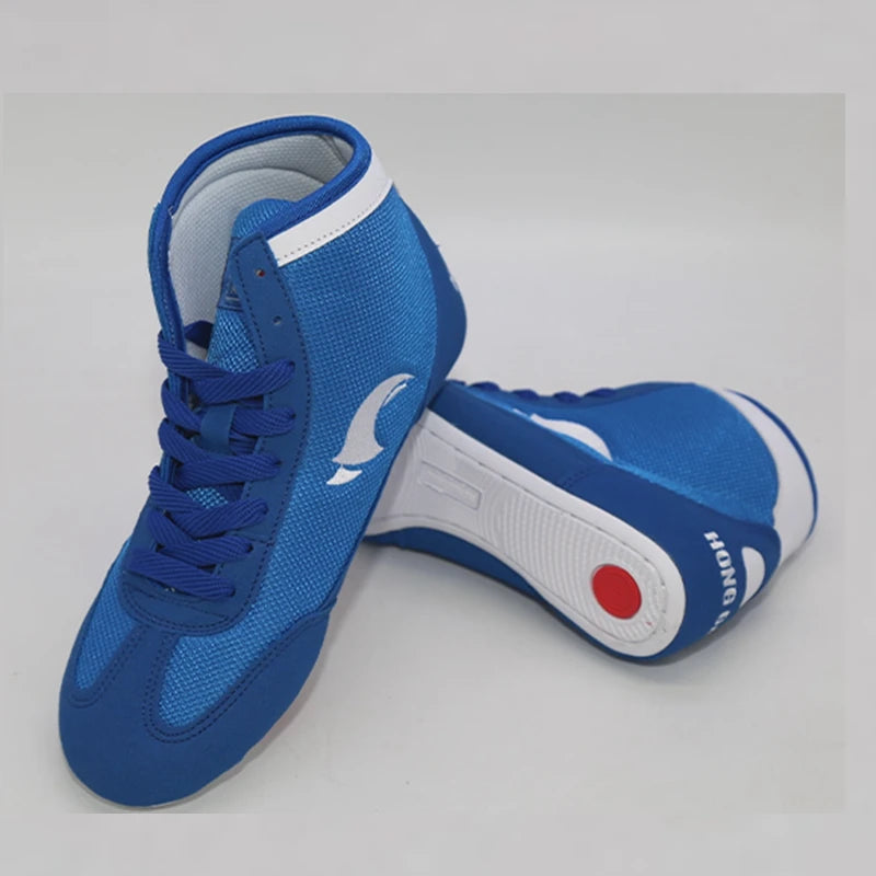Dominate the Mat:  High-Performance Sport Shoes for All Levels Wrestling, Boxing, Weightlifting & Bodybuilding – Combat Sport
