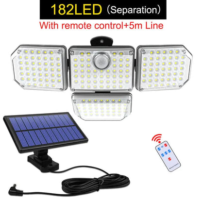 Adjustable Solar LED Security Light 39.99 THIS WEEK! LIMITED QUANTITY!