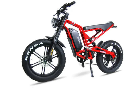 2024 CE 20 inch Electric Bicycle Electrically Assisted Bicycle Off-road Mountain Bike