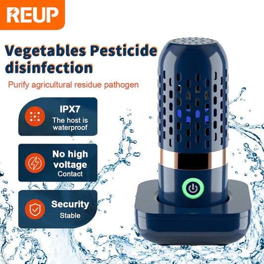 Eat Safer: Portable Vegetable & Fruit Cleaner Machine