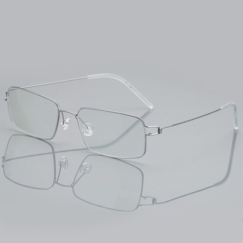 Light Titanium Casual Business Presbyopic Glasses