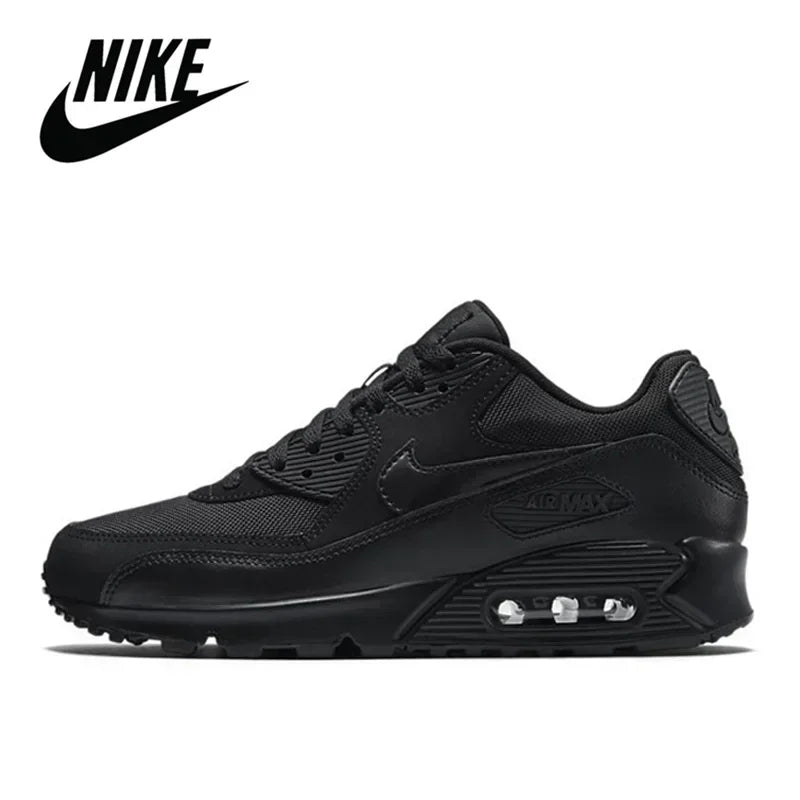 "Breathable Nike Air Max 90 Essential: Men's Outdoor Running Sneakers"