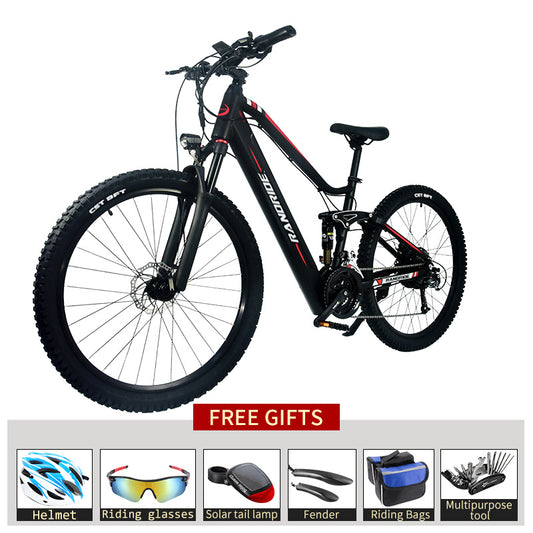 Conquer the Trails:  Powerful 750W Aluminum E-Mountain Bike Europe Only!
