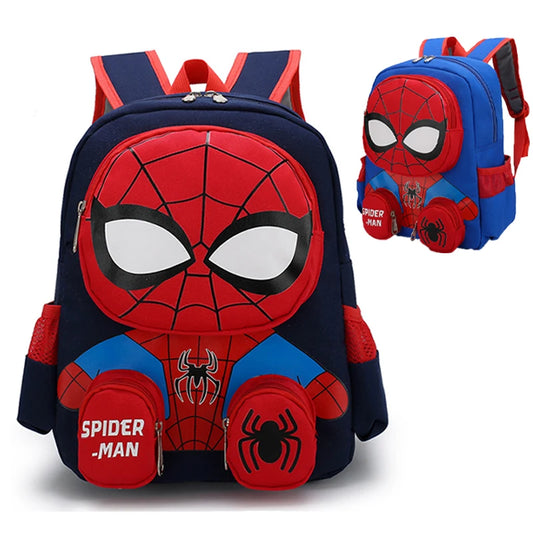 Spiderman Backpack: Become a Superhero at School or Play!