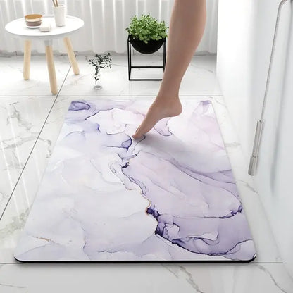 Let Your Toes Experience Ultimate Comfort with Our Bathroom Soft Rugs!