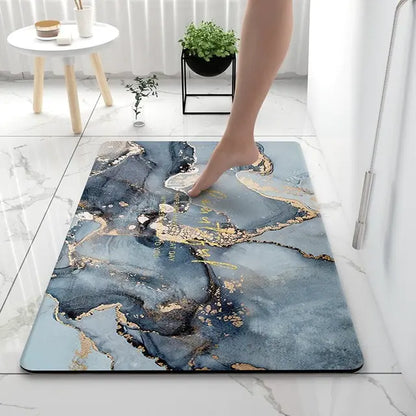 Let Your Toes Experience Ultimate Comfort with Our Bathroom Soft Rugs!