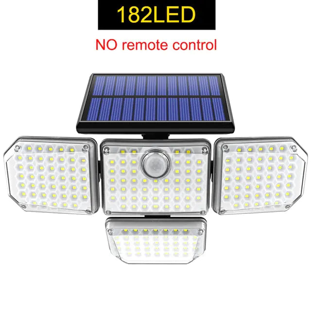 Adjustable Solar LED Security Light 39.99 THIS WEEK! LIMITED QUANTITY!