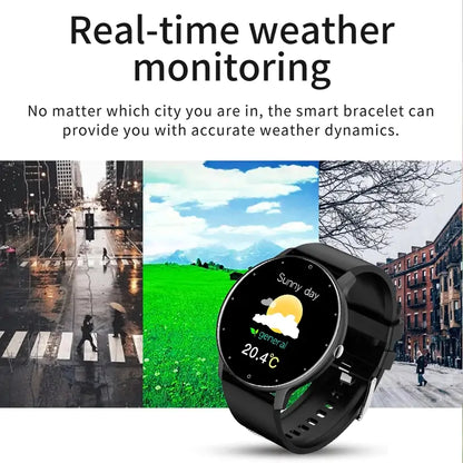 Smart Watch Men Fitness Bracelet - Ultimate Health and Connectivity Hub