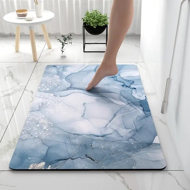 Let Your Toes Experience Ultimate Comfort with Our Bathroom Soft Rugs!