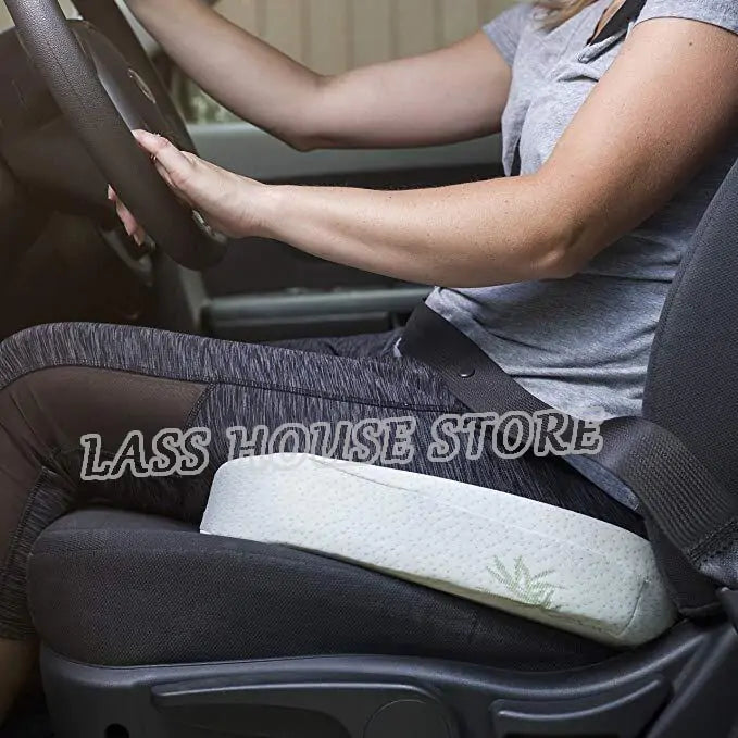 Orthopedic Hemorrhoid Seat Cushion - Memory Foam for Car, Office Chair, and Pain Relief
