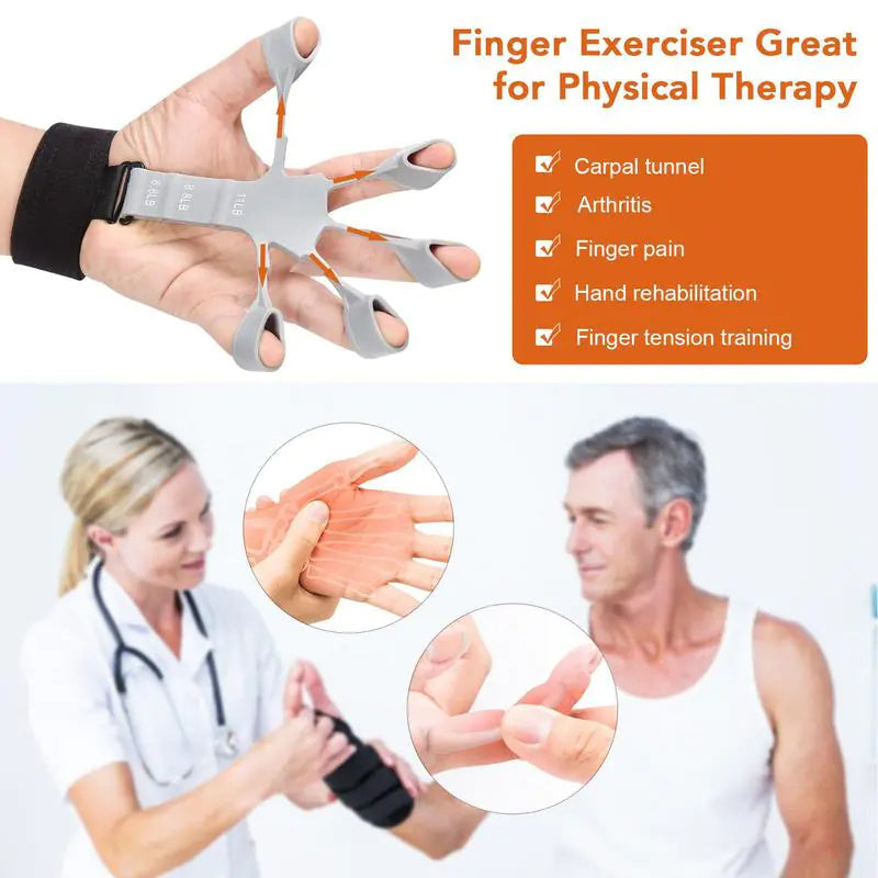 Finger Stretcher - Essential Strength Training Tool for Athletes and Musicians