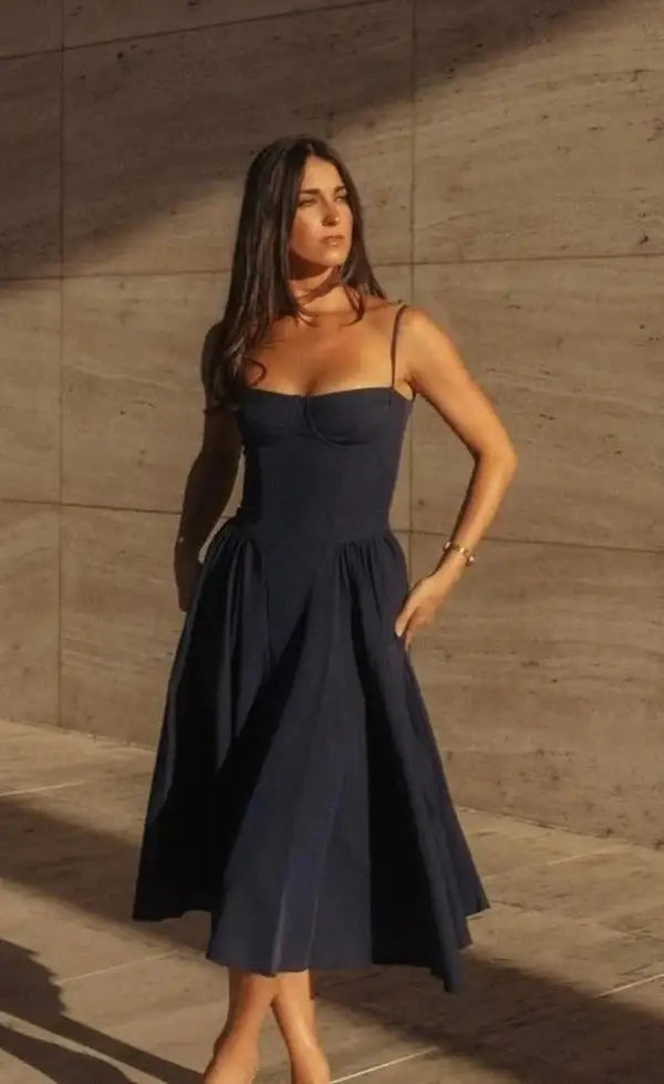 Elena Corset Sundress: Elegance Meets Versatility