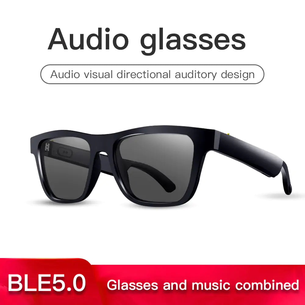 Smart Sunglasses - Stay Connected with Built-in Audio