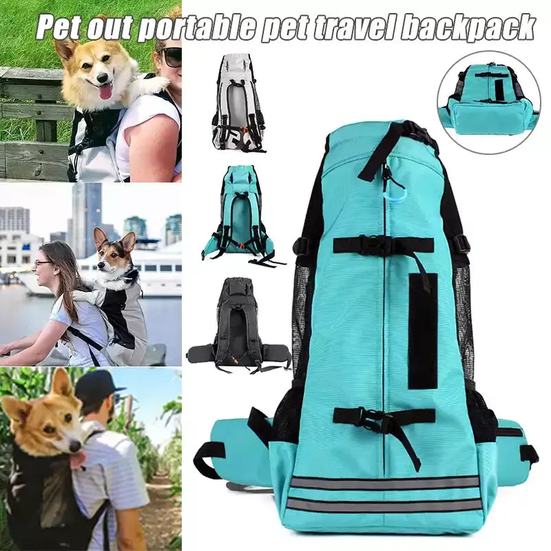 Premium Dog Carrier – Comfortable, Stylish, and Ergonomic Design for Your Furry Friend