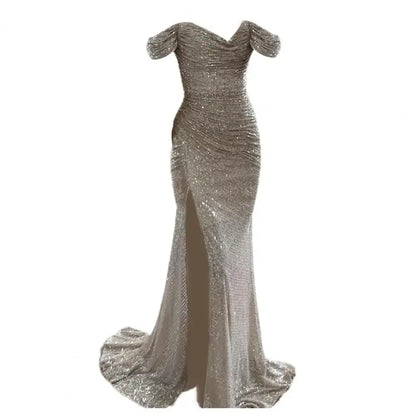 Sparkle & Shine: The Ultimate Sequin Evening Dress