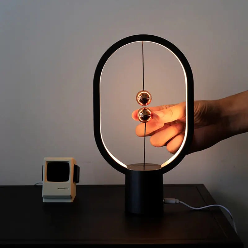 Mini Balance Magnetic LED Night Light 29.99 THIS WEEK! LIMITED QUANTITY!