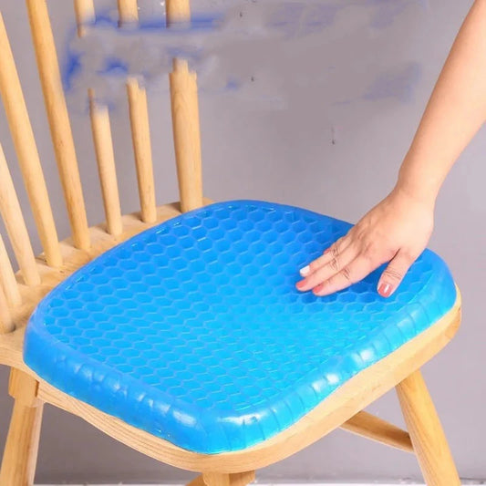 Japanese Honeycomb Gel Car Seat Cushion for Optimal Comfort