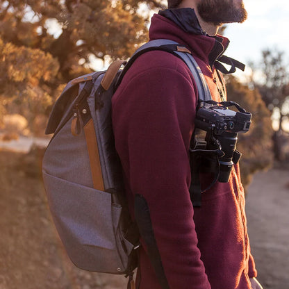Peak Design Everyday Backpack - DSLR Camera Bag, Waterproof and Shockproof, 20L-30L Photography Backpack