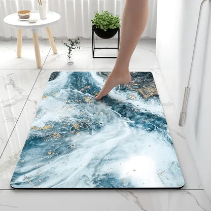 Let Your Toes Experience Ultimate Comfort with Our Bathroom Soft Rugs!