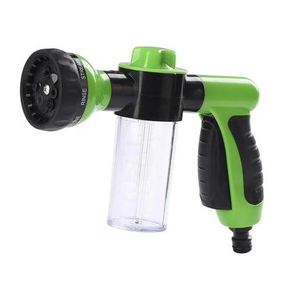 Car Foam Wash Gun - Dual Purpose, Multiple Spray Settings for Efficient Cleaning