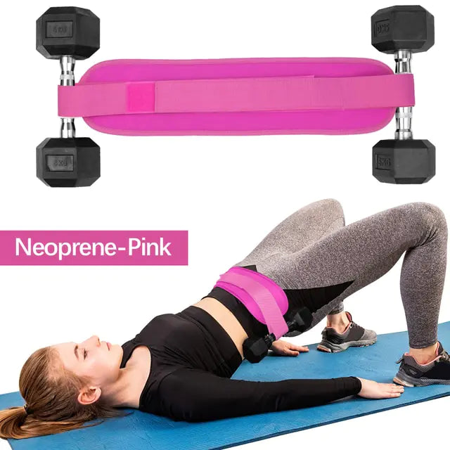 Booty Belt Hip Thrust Pad - Optimize Glute Workouts with Enhanced Comfort and Support