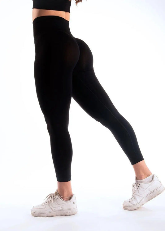 Embrace Ultimate Comfort with Our Scrunch Seamless Leggings!