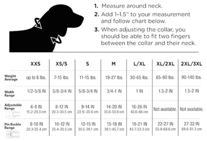 LED Safety Dog Collar for Enhanced Nighttime Visibility