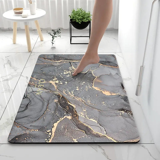 Let Your Toes Experience Ultimate Comfort with Our Bathroom Soft Rugs!