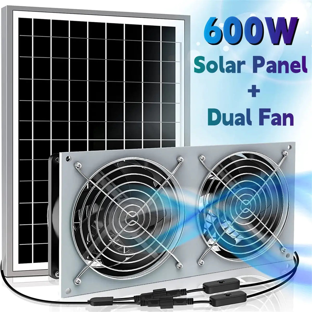 Solar Power Ventilation Fan $179.99 THIS WEEK! LIMITED QUANTITY!