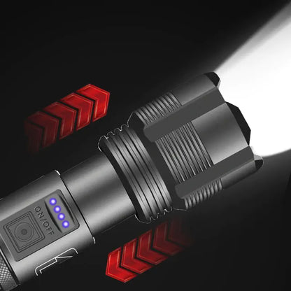 lluminate Your Adventures with the High-Quality Tactical Hunting LED Flashlight