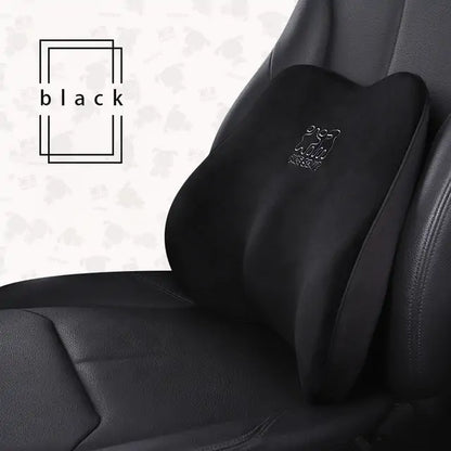 Car Seat Lumbar Pillow - Enhanced Support for Comfortable, Pain-Free Driving