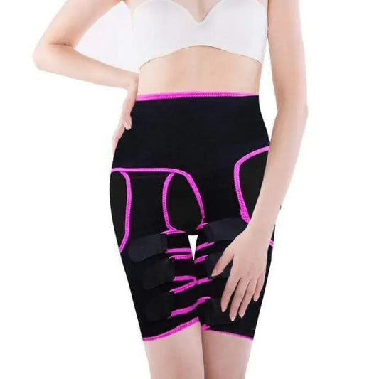 Sciatica Pain Relief Hip Support Belt - Thigh Strap Compression Brace for Enhanced Body Shape