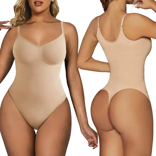Elevate Your Style with Seamless Bodysuit Shapewear Underwear
