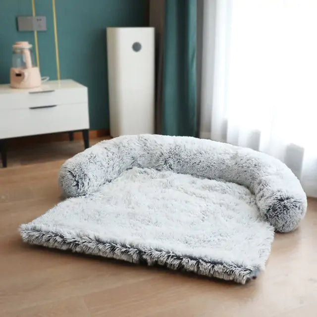 Pet Dog Bed Cushion - Plush Comfort and Orthopedic Support for Restful Sleep