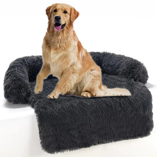 Pet Dog Bed Cushion - Plush Comfort and Orthopedic Support for Restful Sleep