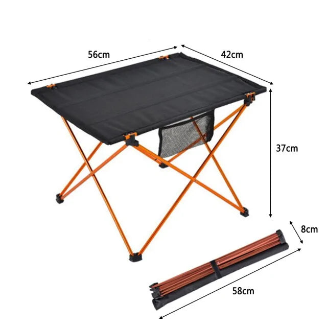 The Ultimate Lightweight Camping Table: Portable, Versatile, Built to Last