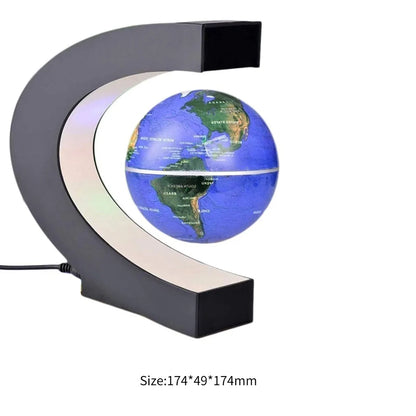 LED Magnetic Floating Globe $69.99 THIS WEEK! LIMITED QUANTITY!