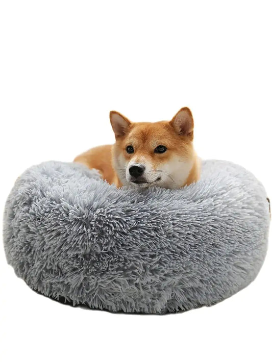 Premium Quality Pet Calming Bed - Designed for Maximum Comfort, Anxiety Reduction, and Restful Sleep